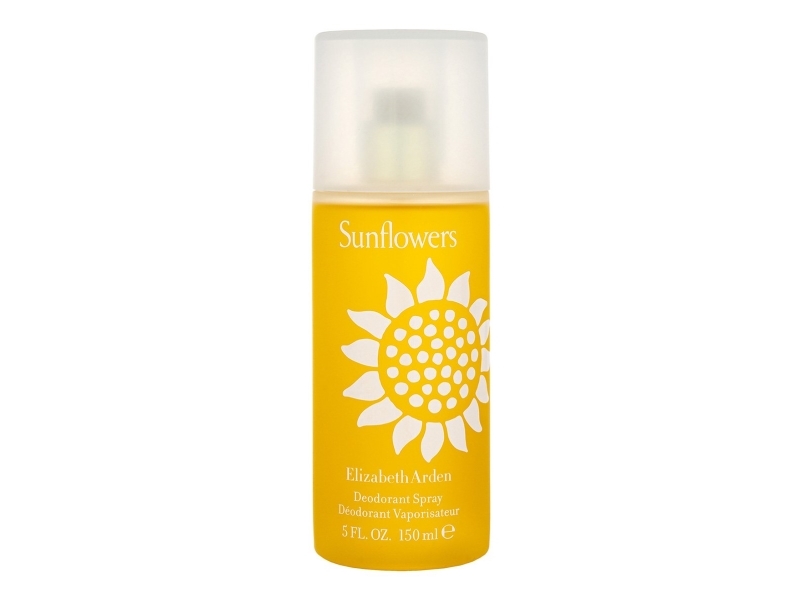 Elizabeth Arden, Sunflowers, Deodorant Spray, For Women, 150 ml | Dofter - Dofter för kvinnor - Deodoranter för kvinnor | GameStuff