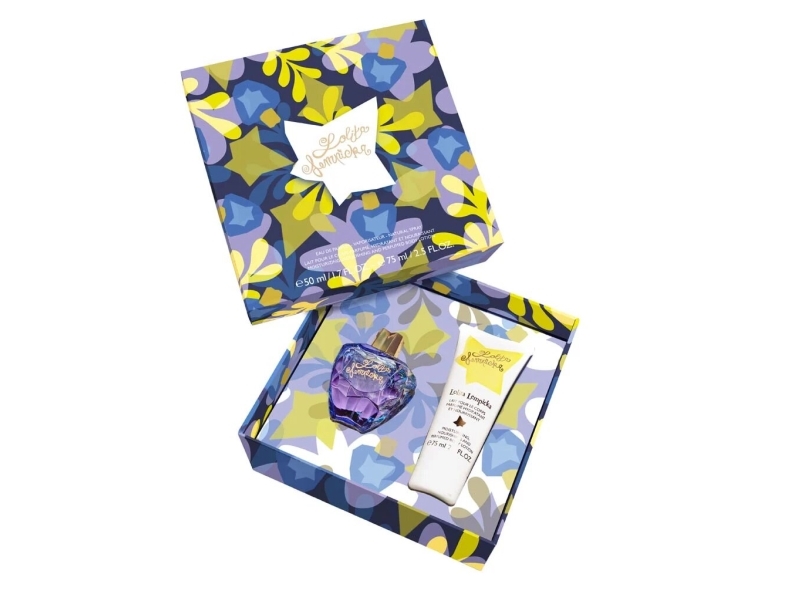 Sæt Lolita Lempicka: Mon Premier Parfum Eau De Parfum (50 ml) + Mon Premier Parfum Moisturizing Body Milk (75 ml)