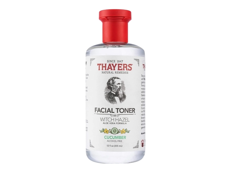 Thayers, Witch Hazel, Cucumber, Balances, Tonic Lotion, For Face, 355 ml