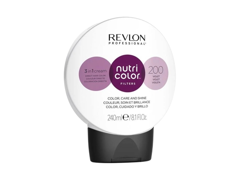 Revlon Nutri Color Filters hårfarve-creme toner 200 Violet, 240 ml