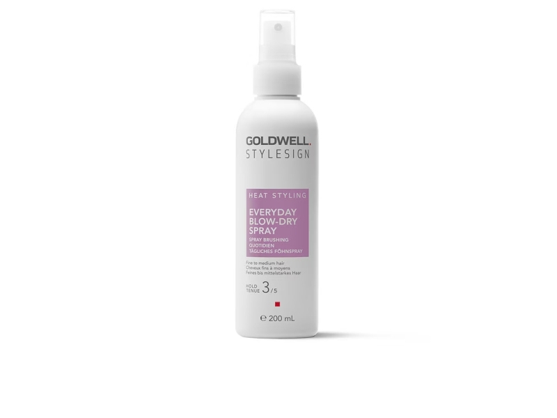 Goldwell, Stylesign Everyday Blow-Dry Spray, Hair Primer, Styling Hold & Thermal Protection, 200 ml