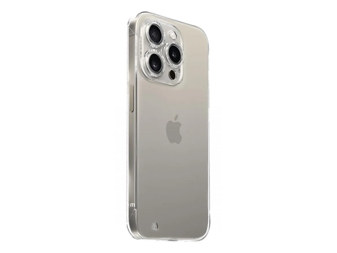 Justmobile Pc-1561Psfc, Cover, Apple, Iphone 15 Pro, 15,5 Cm (6.1"), Transparent