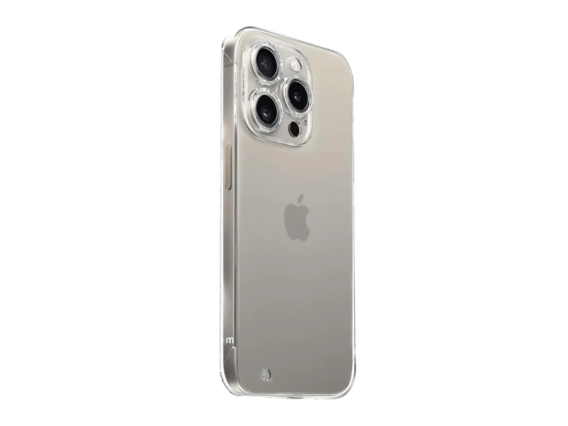 Justmobile Pc-1567Psfc, Cover, Apple, Iphone 15 Pro Max, 17 Cm (6.7"), Transparent