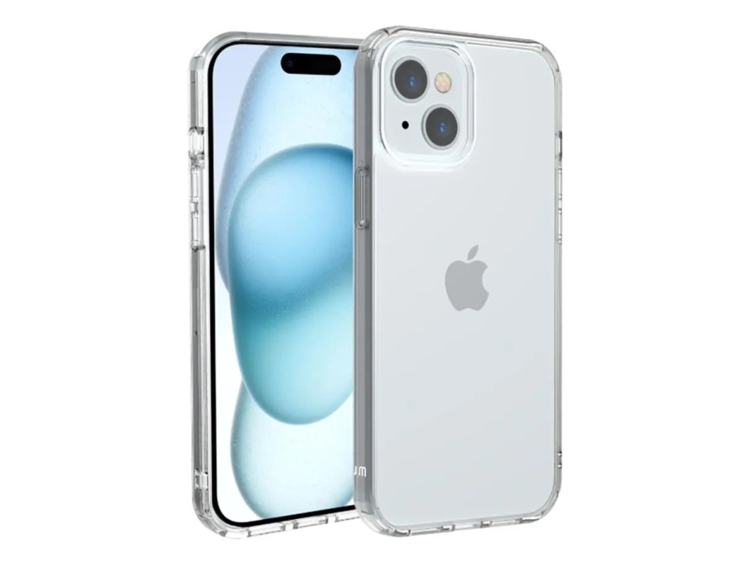Justmobile Pc-1561Cc, Cover, Apple, Iphone 15, 15,5 Cm (6.1"), Transparent