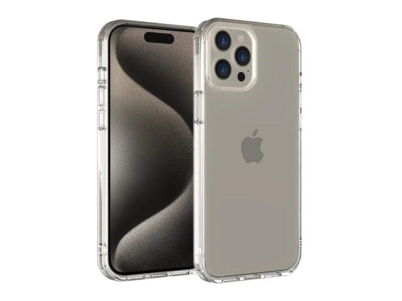 Justmobile Pc-1567Pcc, Cover, Apple, Iphone 15 Pro Max, 17 Cm (6.7"), Transparent