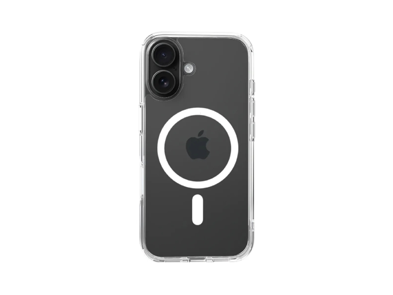 Justmobile Pc-1667Ccm, Cover, Apple, Iphone 16 Plus, 17 Cm (6.7"), Transparent
