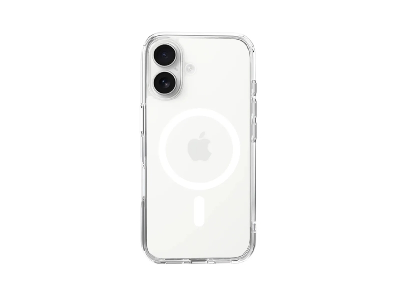 Justmobile Pc-1661Ccm, Cover, Apple, Iphone 16, 15,5 Cm (6.1"), Transparent