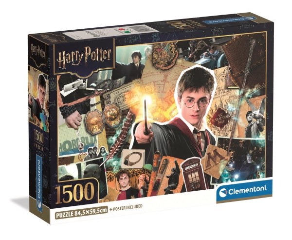 Clementoni Puzzle Compact Stranger Things 1000 brikker (39979)