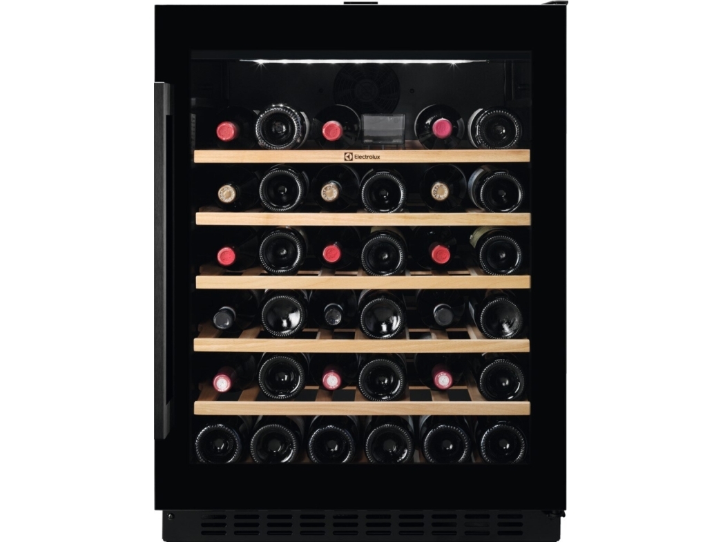 Electrolux EWS4052B5B, Kiinteä, G, Sisätilojen valo, N-ST, Musta