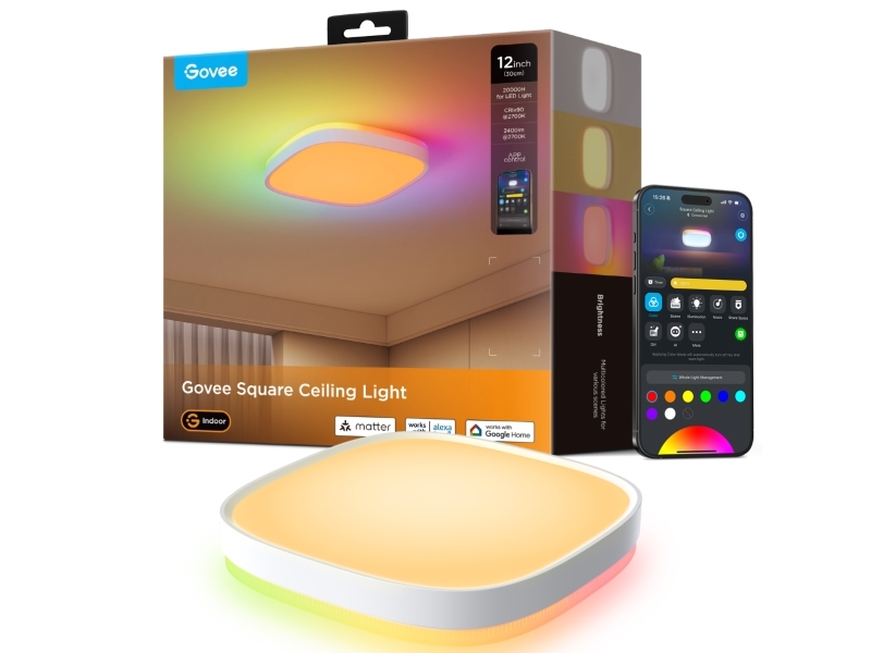Govee Square Smart Ceiling Light 12Inch