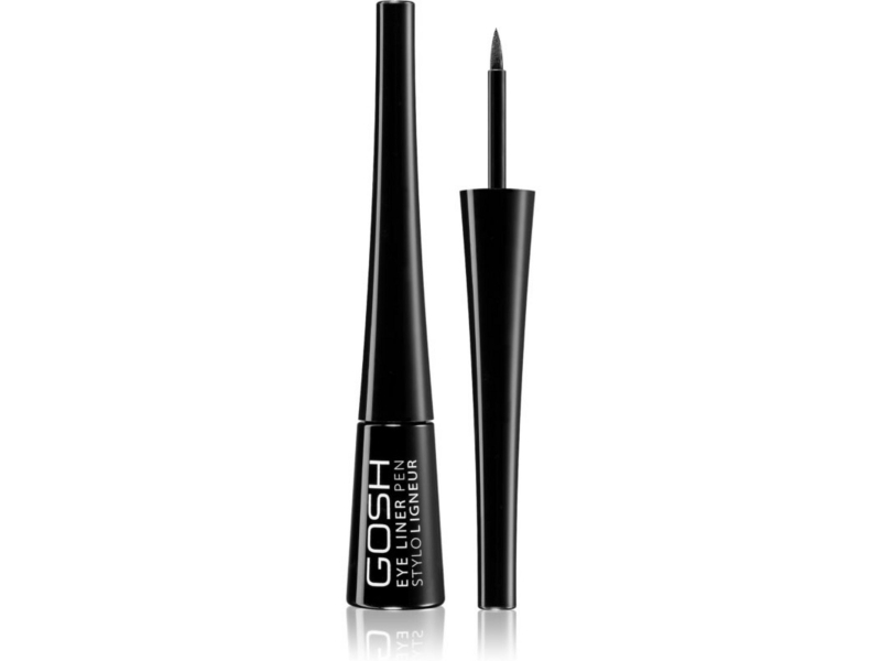 Gosh, Gosh, Liquid Eyeliner, 01, Black, 2.5 ml