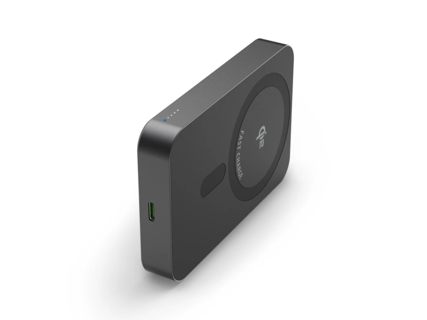 Hama 00201752, 10000 Mah, Power Delivery 3.0, Kabelloses Aufladen, Anthrazit
