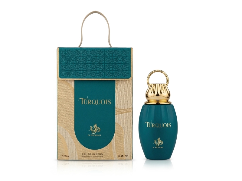 Al Wataniah Turquoise Eau De Parfum 100 Ml (Unisex)