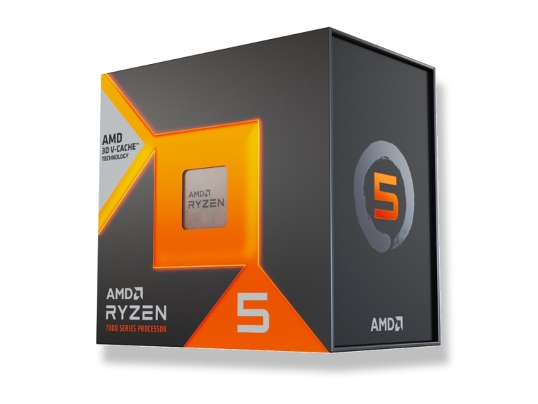 AMD Ryzen 5 7500X3D CPU - 6 kerner - 4 GHz - AMD AM5 - AMD Boxed (uden køler)