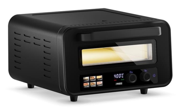 Princess 112780, 1 pizza/pizzor, Svart, Digital, 400 ° C, 100 - 400 ° C, 320 x 318 mm | Köksapparater - Köksutrustning - Pizzaugnar | GameStuff