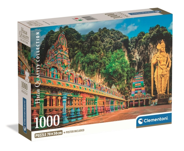 Puzzle Hqc „Painted Batu Caves“ – Compact, 1000 Teile