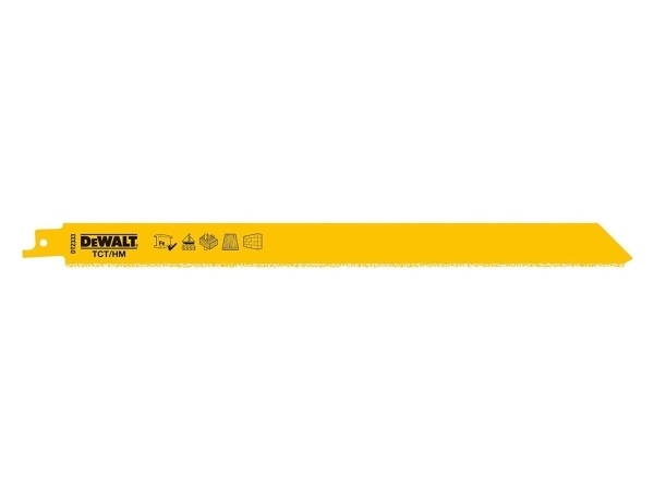 Dewalt Dt2333-Qz, Sabre Saw Blade, 335 Mm, 135 Mm, 45 Mm, 80 G, 1 Pc(S)