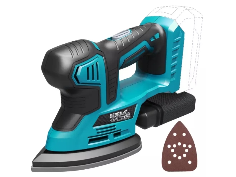 Dedra sladdl&ouml;s deltaslip SAS + ALL + papper (DED7063)