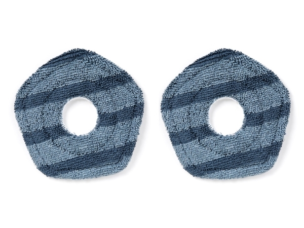 Eufy RoboVac X10 Pro 2 stk. sæt moppeklude