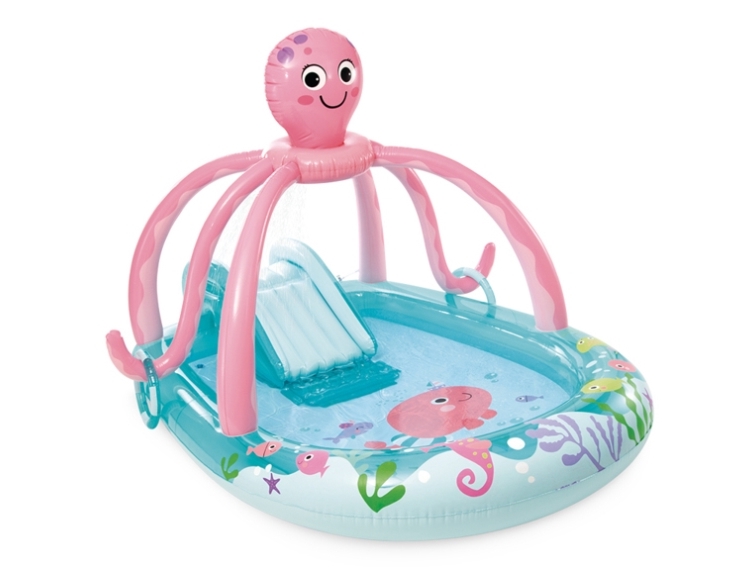 Intex 56138NP, Oppblåsbart basseng, 229 l, Oval, 2 år, Flerfarget