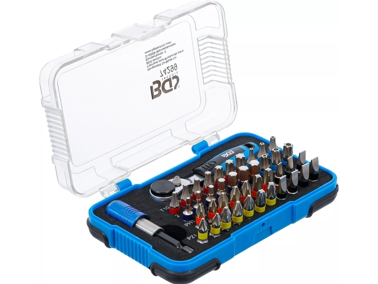 Bgs Technic Color Bit Set, 390 Mm, 390 G