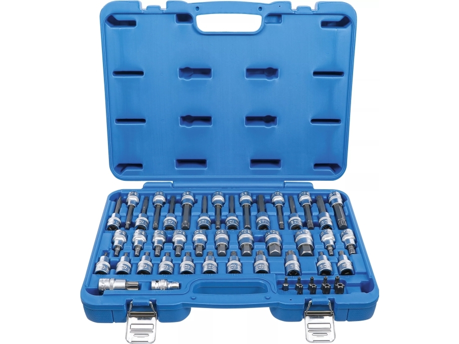 Bgs Technic Bit Socket Set, Krom Vanadium Stål, 5472 Mm, 5,47 Kg