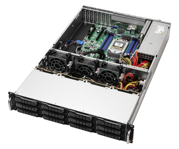 Asrock 2U12L2S-SIENA, AMD SoC, Socket SP6, DDR5-SDRAM, 96 GB, 288-pin DIMM, 1.1 V