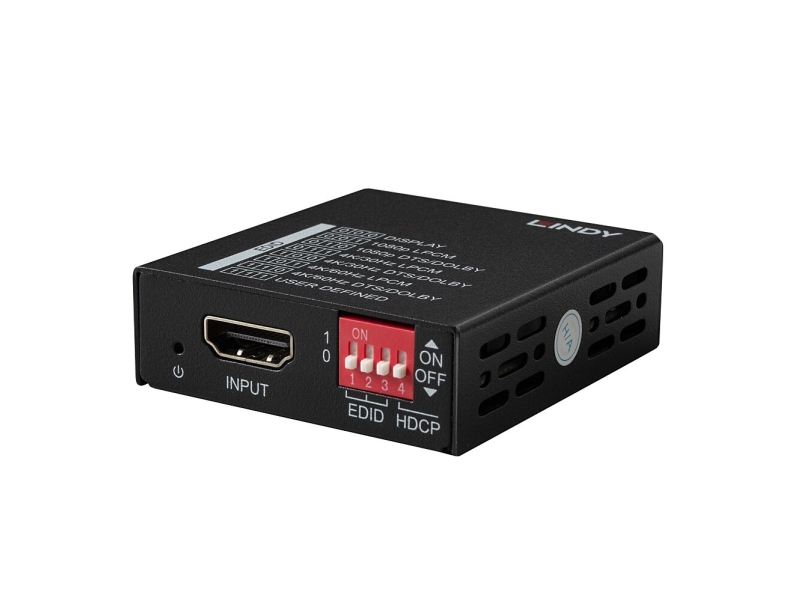 Lindy Hdmi Edid Manager 4K60 Hdmi 2.0/18 Gbit/S/Hdcp 2.2