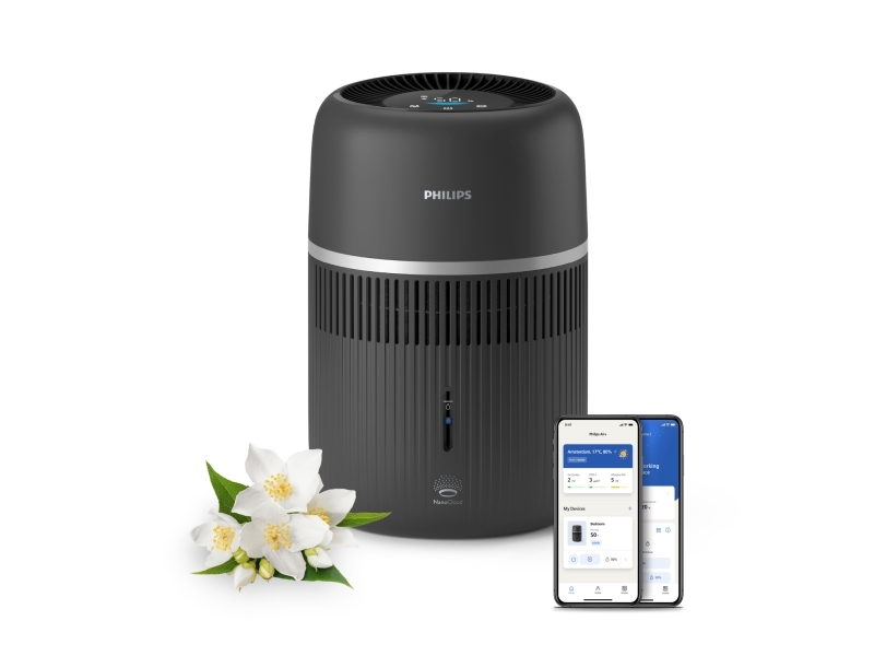 Philips 4000 series Luftfuktare, Svart, Plast, 1,5 m, 3 W, AC, 100-240 V | Ventilation & Klimat - Ventilation - Luftfuktare | GameStuff