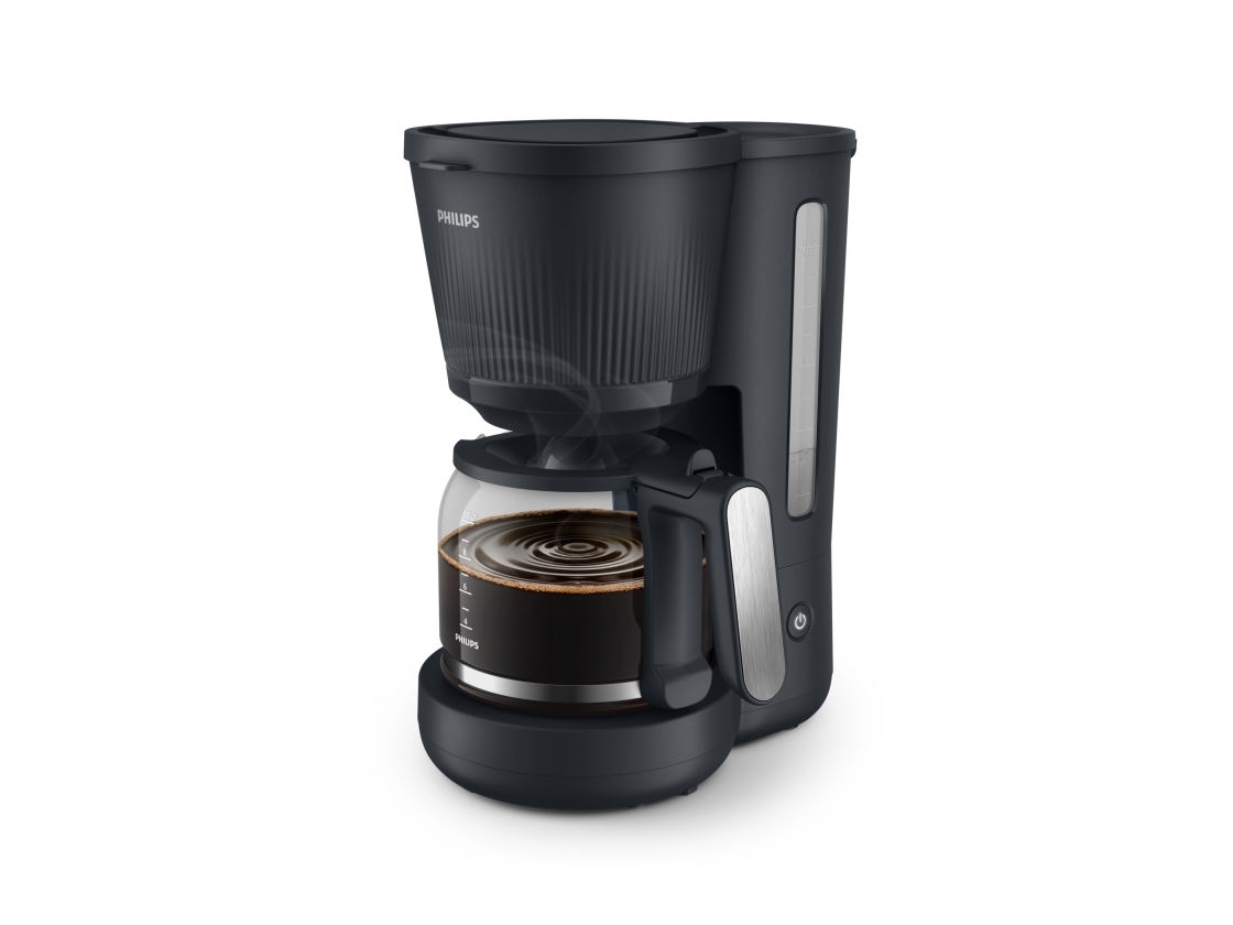 Philips HD7411/90, Droppande kaffebryggare, 1,32 l, Malat kaffe, 1080 W, Svart