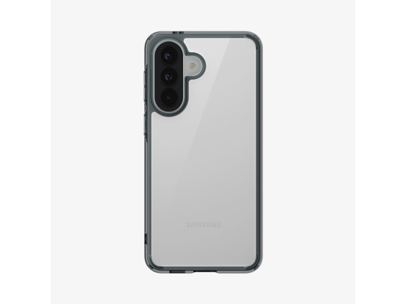 Spigen Ultra Hybrid, Cover, Samsung, Galaxy A57 5G, 17 Cm (6.7"), Transparent, Grau