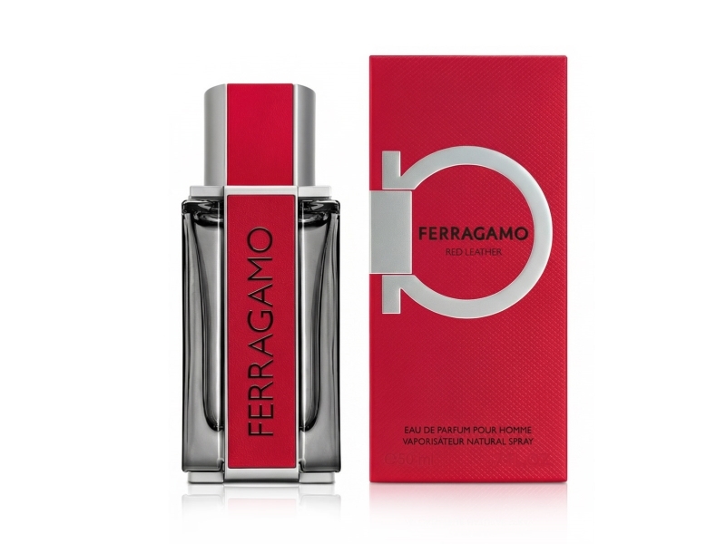 Salvatore Ferragamo Red Leather Eau De Parfum Spray 50Ml