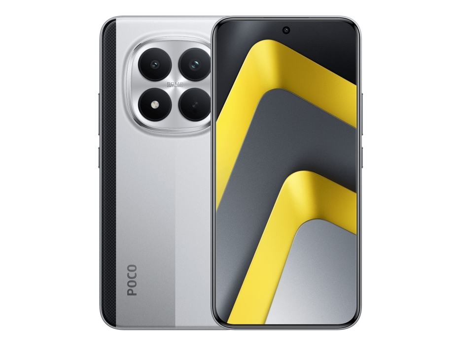 Poco M8 Pro 5G 8/256Gb Sidabrinė
