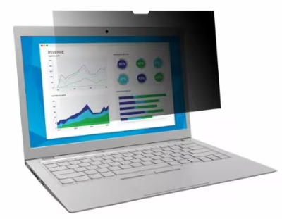 3M Pf140w1b, 35,6 Cm (14"), 16:10, Laptop, Rammeløst Display Privatlivsfilter, Privatliv, Anti-Blue, Refleksfri