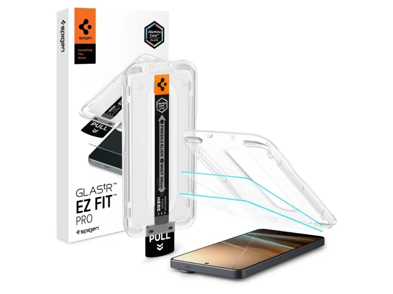 Spigen Glas.Tr Ez Fit Optik Pro, Samsung, Galaxy S26 Ultra, Kratzfest, Transparent, 2 Stück