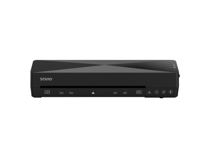 Savio LR-01/B, 23 cm, Kold/varm lamineringsmaskine, 2 min., 320 mm/min, 0,5 mm, A4
