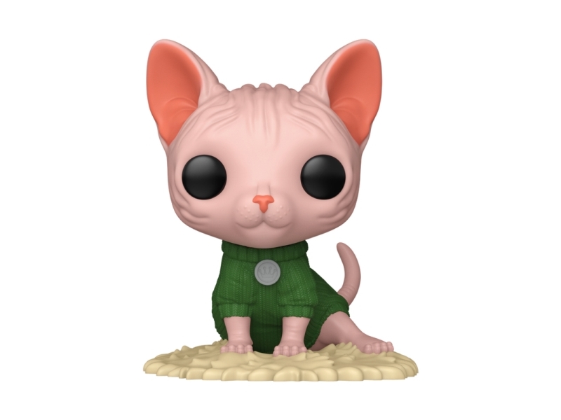 Funko Pop Vinyl „Pets“ Staffel 3: Sphinxkatze