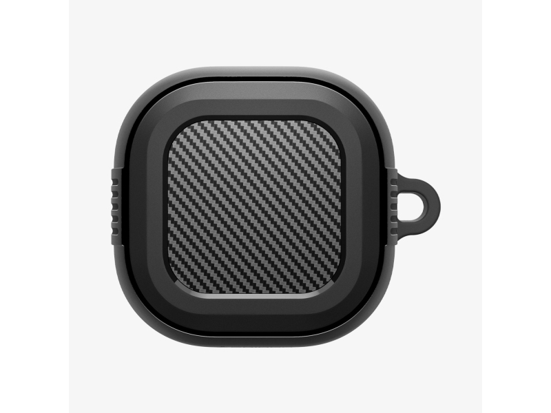 Spigen Rugged Armor, Hülle, Thermoplastische Polyurethane (Tpu), Schwarz