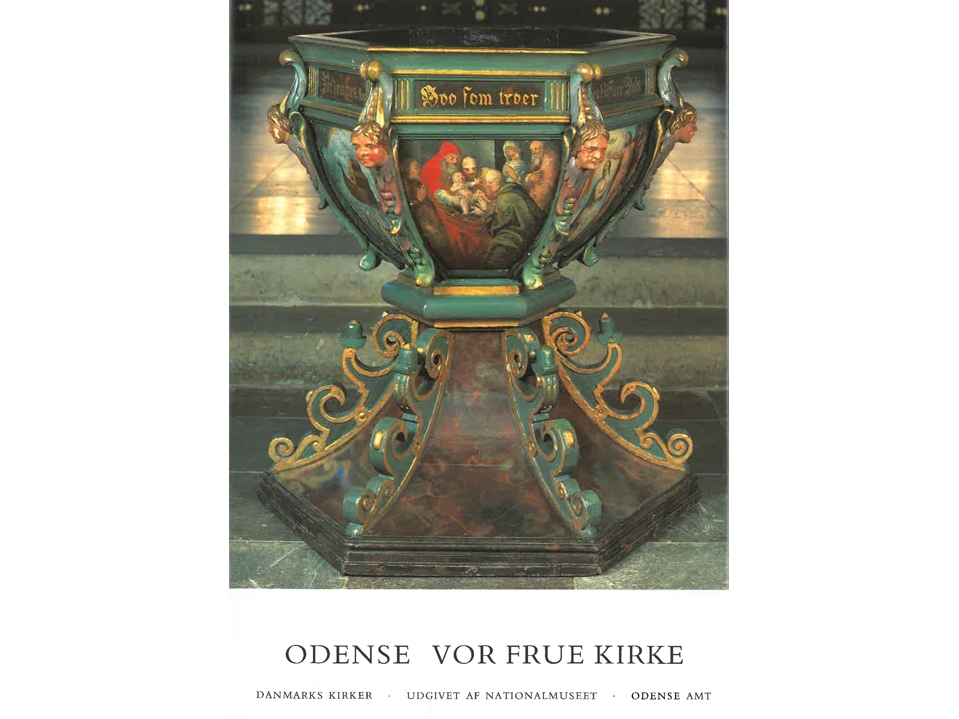Danmarks Kirker. Odense Amt. Odense Vor Frue Kirke | Hugo Johannsen, Karin Kryger