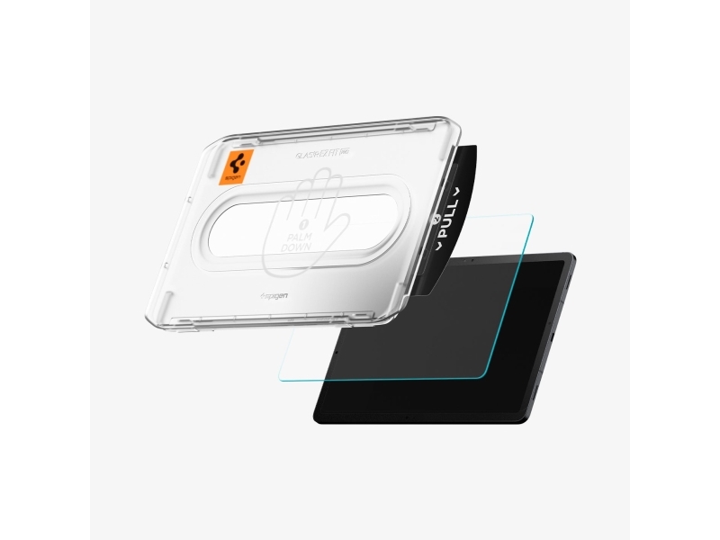 Spigen Glas.Tr Ez Fit, Klar Skærmbeskytter, 9H, Hærdet Glas, 1 Stk