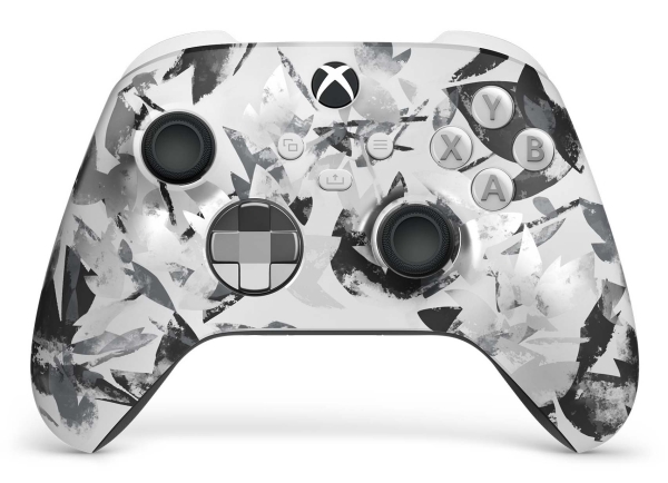 Microsoft Xbox Wireless Controller - Breaker Series Special Edition - gamepad - trådløs - Bluetooth - storm breaker - for PC, Microsoft Xbox One, Microsoft Xbox Series S, Microsoft Xbox Series X, Android, iOS