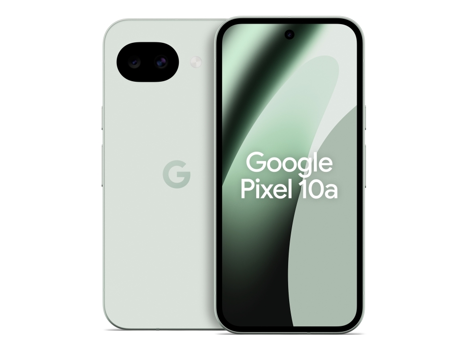 Google Pixel 10A, 16 Cm (6.3"), 8 Gb, 256 Gb, 48 Mp, Android 16.0, Grøn