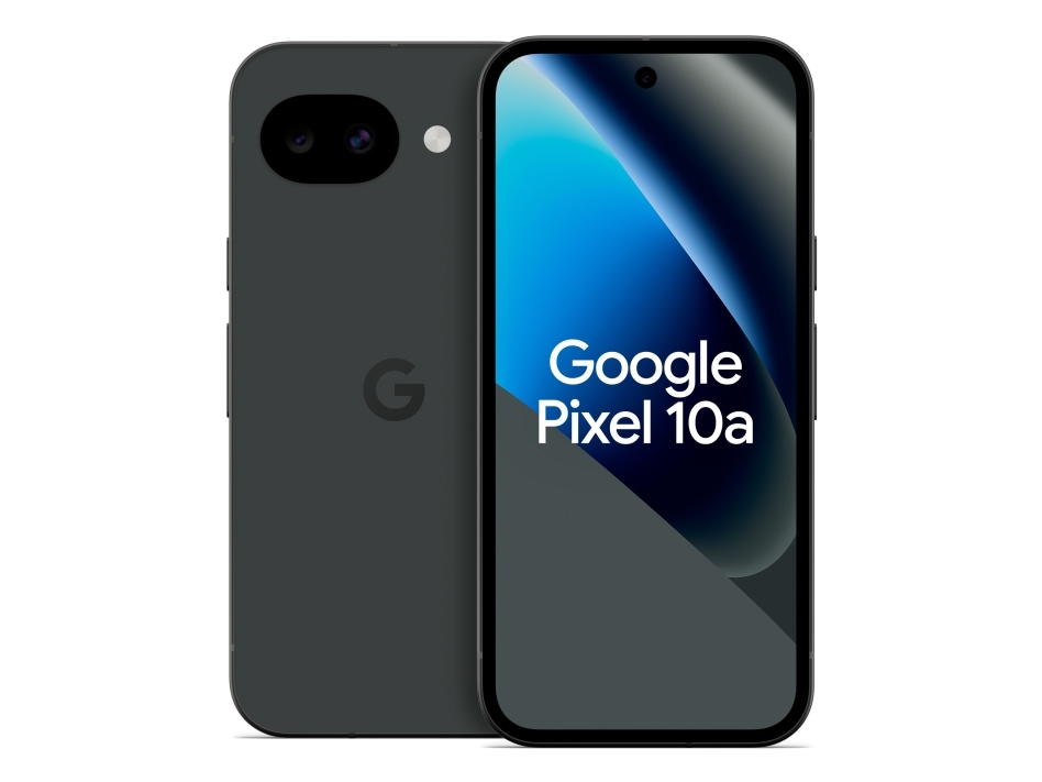 Google Pixel 10a , 16 cm (6.3), 8 GB, 256 GB, 48 MP, Android 16.0, Musta