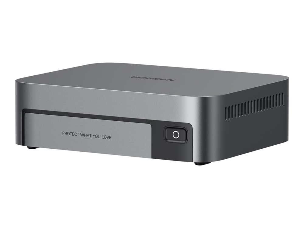 Ugreen Nasync Dxp480t Plus Nas System 4-Bay Nvme, Nas, Desktop, Intel Core I5, I5-1235U, 8 Gb, Ddr5