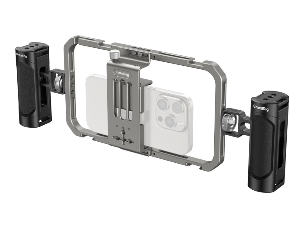 Smallrig 4121, Video-Set, Schwarz, Grau, Aluminium, Universal, 2 Jahr(E), 363 Mm