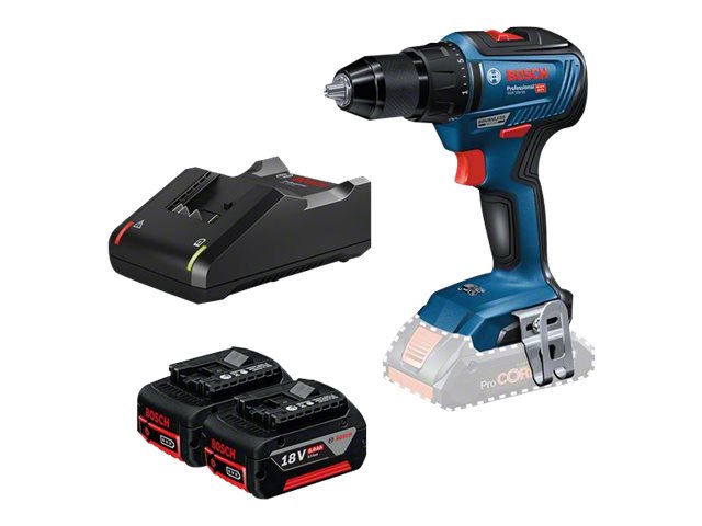 Bosch Akkuschrauber Gsr 18V-55 2X5.0Ah