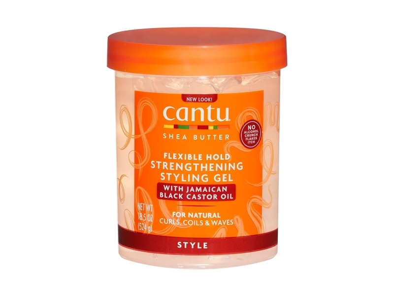 Cantu, Shea Butter, Hair Styling Gel, Strengthening, Flexible Hold, 524 ml