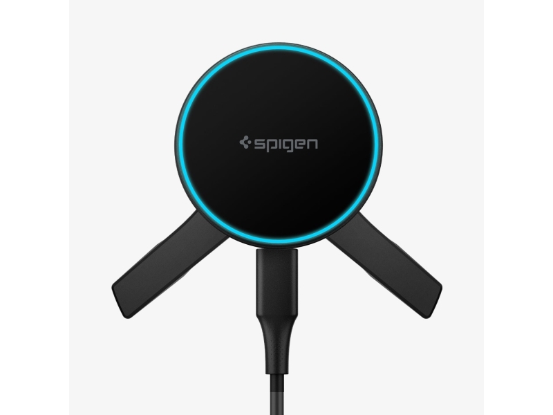 Spigen Essential MagSafe Wireless Car Charger EV15MAQ - black - Air vent