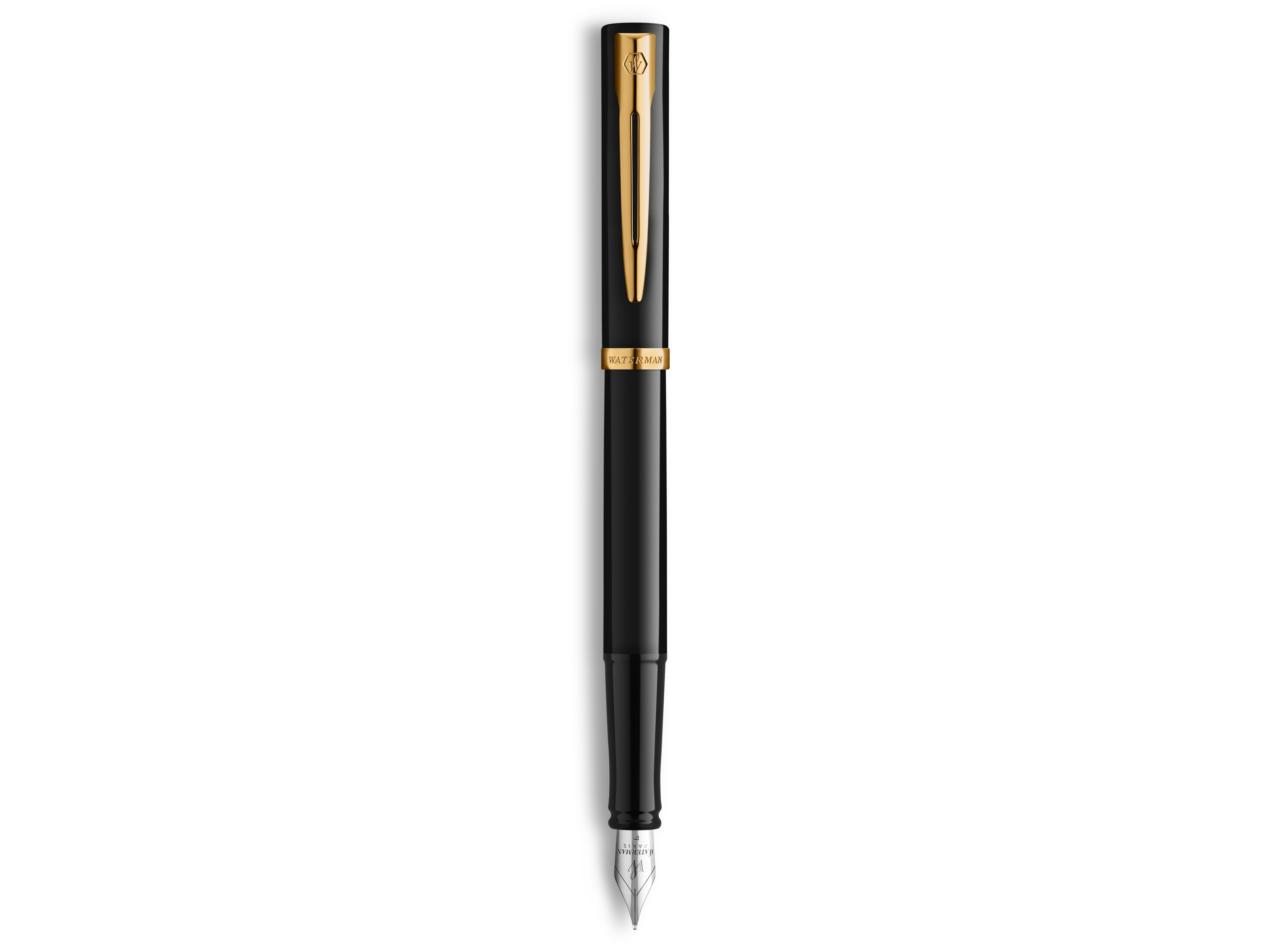 Waterman 2225499, Sort, Rustfrit stål, 1 stk