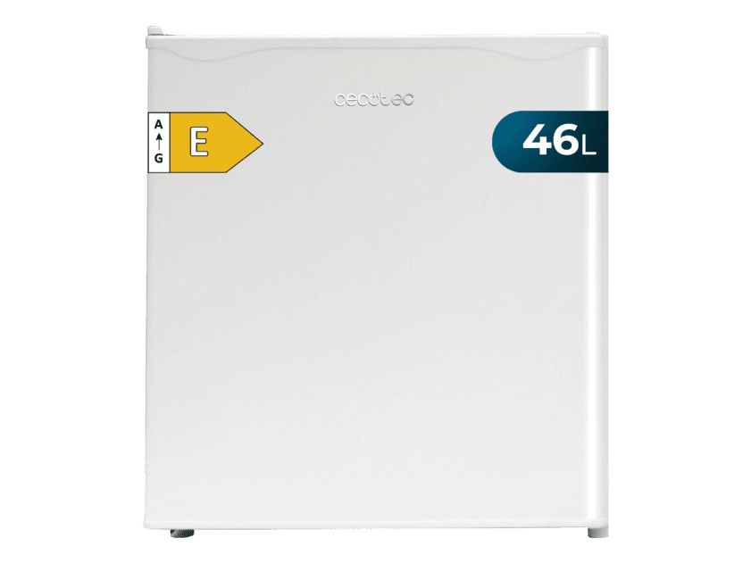 Cecotec GrandCooler 20000 L SilentCompress White E, 46 L, N-T, 38 dB, E, Hvid